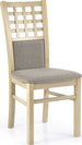 Kitchen Chair Gerard 3 | size: Width: 44cm, Height: 96cm, Depth: 55cm | color: Gray | image: 1 | variant: 1003041