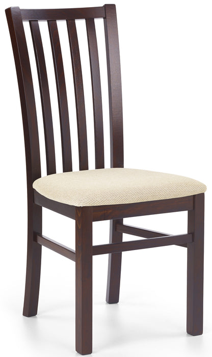 Kitchen Chair Gerard 7-C | size: Width: 44cm, Height: 96cm, Depth: 43cm | color: Brown/Beige | image: 1 | variant: 1016809