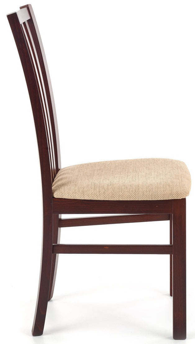 Kitchen Chair Gerard 7-C | size: Width: 44cm, Height: 96cm, Depth: 43cm | color: Brown/Beige | image: 2 | variant: 1016809