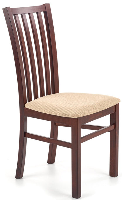 Kitchen Chair Gerard 7-C | size: Width: 44cm, Height: 96cm, Depth: 43cm | color: Brown/Beige | image: 3 | variant: 1016809