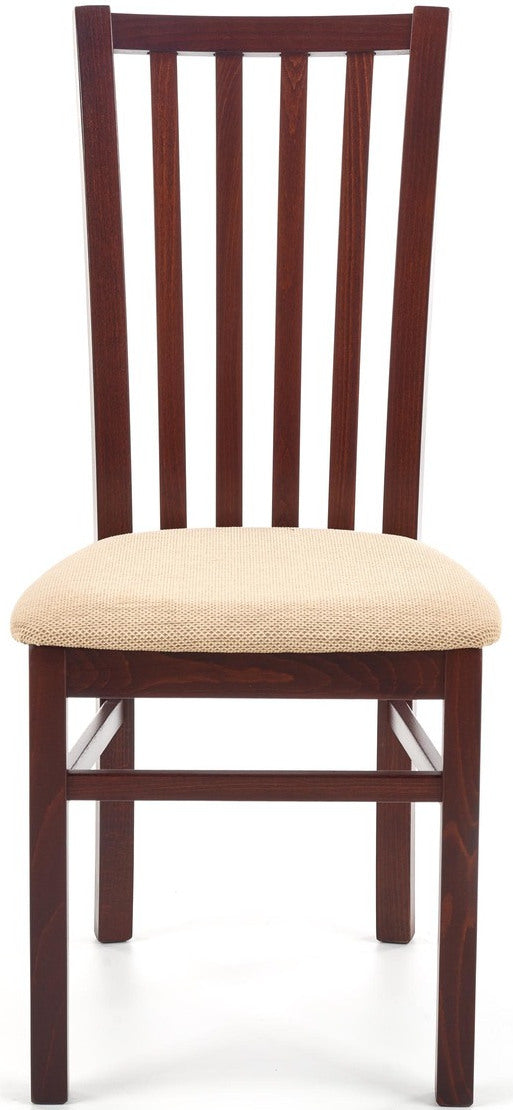 Kitchen Chair Gerard 7-C | size: Width: 44cm, Height: 96cm, Depth: 43cm | color: Brown/Beige | image: 4 | variant: 1016809