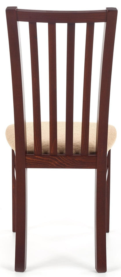 Kitchen Chair Gerard 7-C | size: Width: 44cm, Height: 96cm, Depth: 43cm | color: Brown/Beige | image: 5 | variant: 1016809
