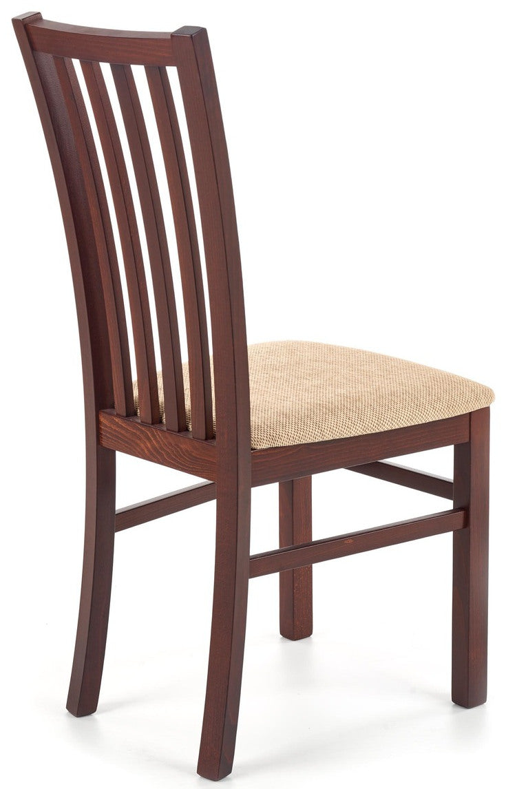 Kitchen Chair Gerard 7-C | size: Width: 44cm, Height: 96cm, Depth: 43cm | color: Brown/Beige | image: 6 | variant: 1016809