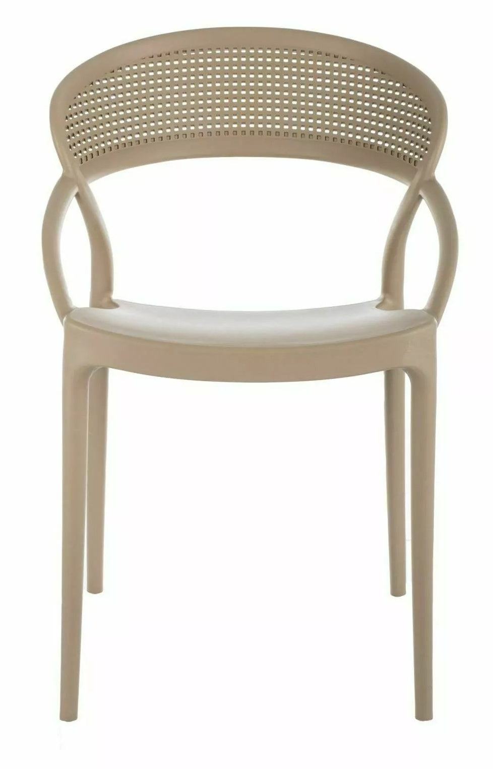Kitchen Chair Glis | size: Width: 52cm, Height: 81cm, Depth: 43cm | color: Beige | image: 0 | variant: 1017800