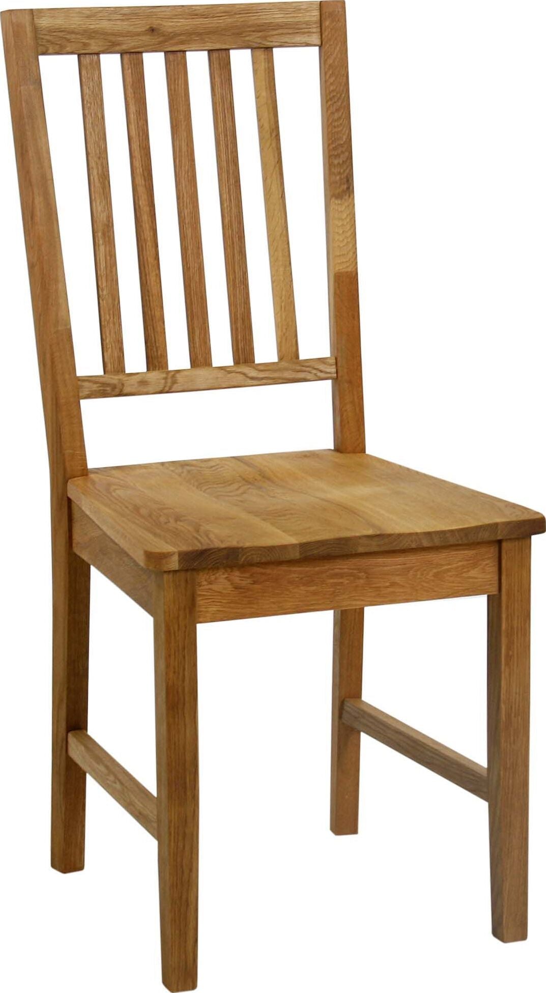Kitchen Chair Gloucester | size: Width: 43cm, Height: 94cm, Depth: 42cm | color: Brown | image: 1 | variant: 1003867