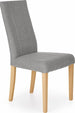Kitchen Chair Grindavik | size: Width: 47cm, Height: 99cm, Depth: 59cm | color: Gray | image: 1 | variant: 1002127