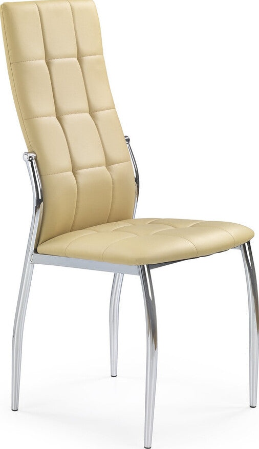 Kitchen Chair Haapsalu | size: Width: 42cm, Height: 100cm, Depth: 42cm | color: Beige | image: 1 | variant: 1002171