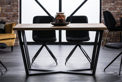 Kitchen Chair Hobart | size: Width: 45cm, Height: 87cm, Depth: 42cm | color: Black | image: 2 | variant: 1003732