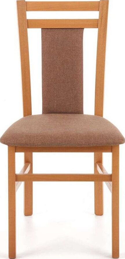 Kitchen Chair Hubert 8 | size: Width: 45cm, Height: 90cm, Depth: 51cm | color: Brown | image: 3 | variant: 1003045