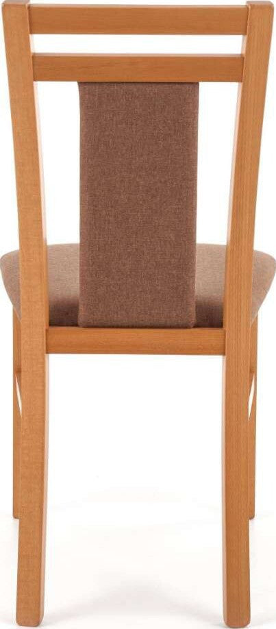 Kitchen Chair Hubert 8 | size: Width: 45cm, Height: 90cm, Depth: 51cm | color: Brown | image: 4 | variant: 1003045
