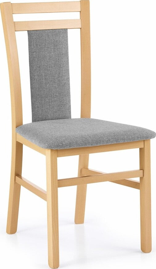 Kitchen Chair Hubert 8 | size: Width: 45cm, Height: 90cm, Depth: 51cm | color: Gray | image: 1 | variant: 1003047