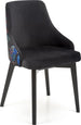 Kitchen Chair Hverageri | size: Width: 57cm, Height: 86cm, Depth: 56cm | color: Black | image: 0 | variant: 1002131