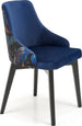 Kitchen Chair Hverageri | size: Width: 57cm, Height: 86cm, Depth: 56cm | color: Blue | image: 0 | variant: 1002132