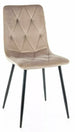 Kitchen Chair Hyderabad | size: Width: 45cm, Height: 91cm, Depth: 39cm | color: Beige | image: 0 | variant: 1003751