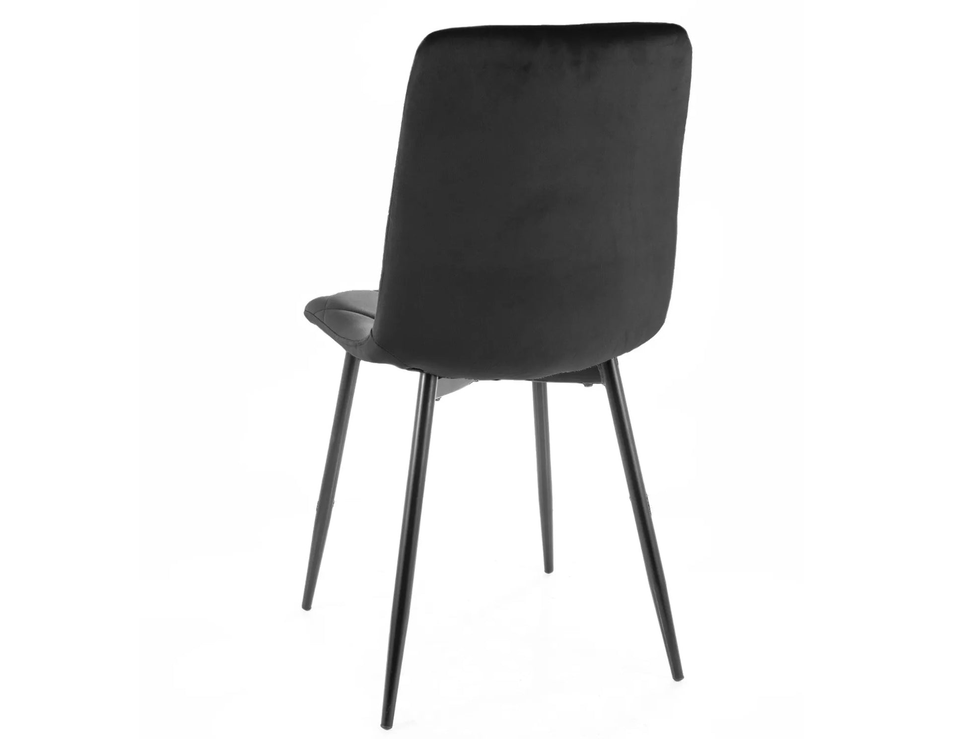 Kitchen Chair Hyderabad | size: Width: 45cm, Height: 91cm, Depth: 39cm | color: Black | image: 1 | variant: 1003750