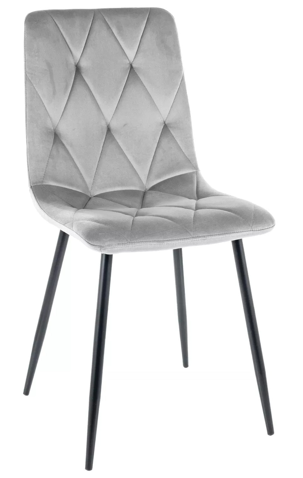 Kitchen Chair Hyderabad | size: Width: 45cm, Height: 91cm, Depth: 39cm | color: Gray | image: 0 | variant: 1003752