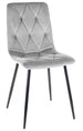Kitchen Chair Hyderabad | size: Width: 45cm, Height: 91cm, Depth: 39cm | color: Gray | image: 0 | variant: 1003752