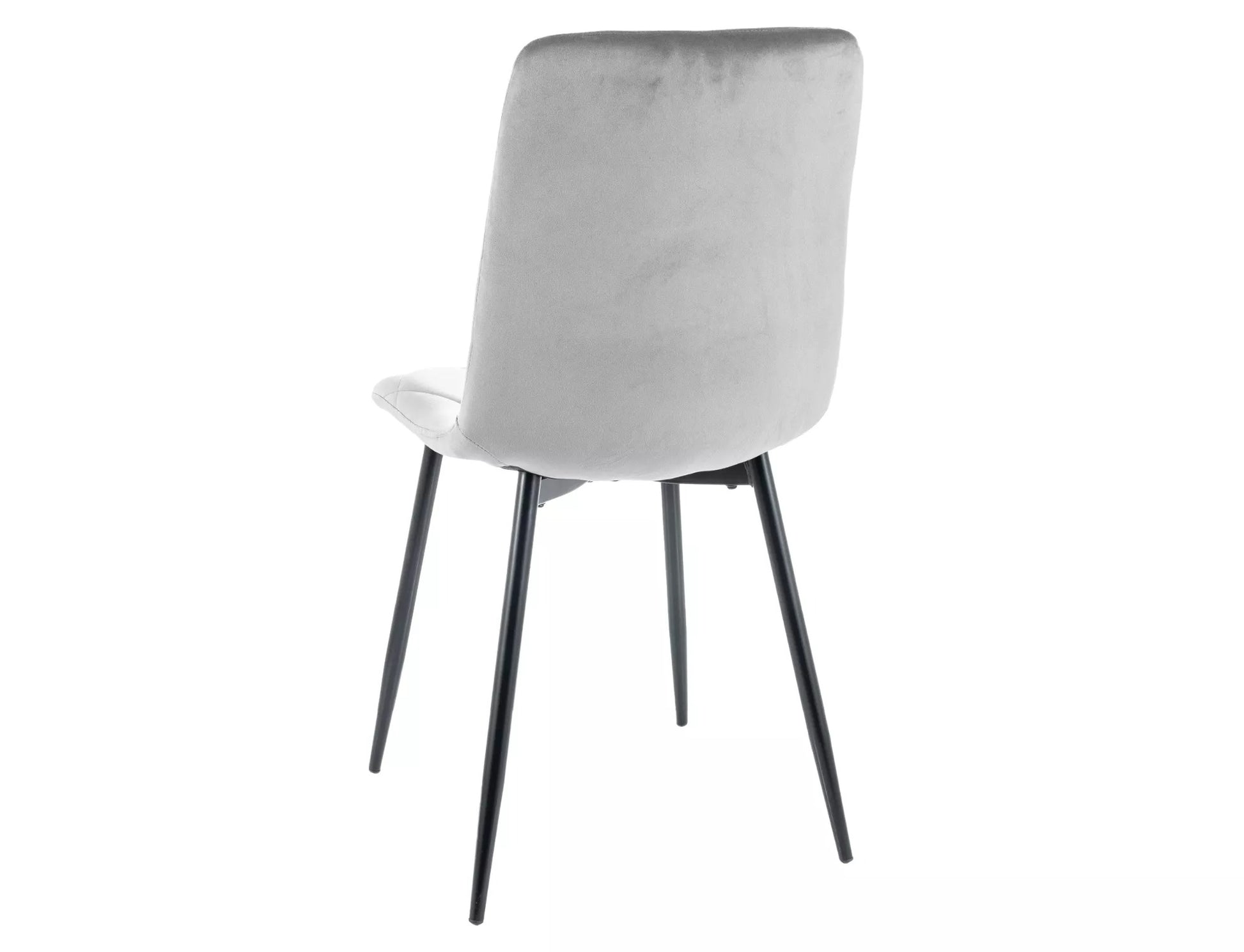 Kitchen Chair Hyderabad | size: Width: 45cm, Height: 91cm, Depth: 39cm | color: Gray | image: 1 | variant: 1003752
