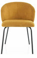 Kitchen Chair Indianapolis | size: Width: 57cm, Height: 79cm, Depth: 44cm | color: Yellow | image: 0 | variant: 1003831