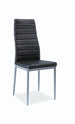 Kitchen Chair Innsbruck | size: Width: 40cm, Height: 96cm, Depth: 38cm | color: Black | image: 0 | variant: 1003871