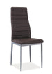 Kitchen Chair Innsbruck | size: Width: 40cm, Height: 96cm, Depth: 38cm | color: Brown | image: 0 | variant: 1003870
