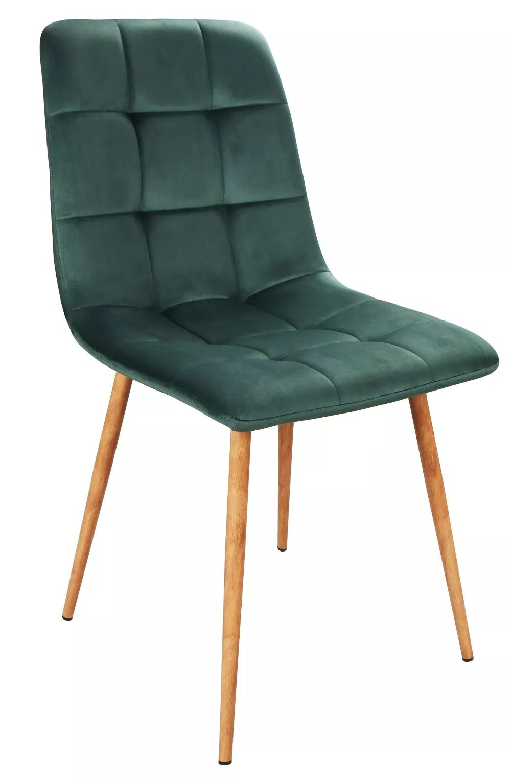 Kitchen Chair Irvine | size: Width: 45cm, Height: 86cm, Depth: 41cm | color: Green | image: 0 | variant: 1003801