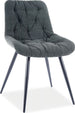 Kitchen Chair Jacksonville | size: Width: 49cm, Height: 84cm, Depth: 43cm | color: Green | image: 1 | variant: 1003721