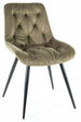 Kitchen Chair Jacksonville | size: Width: 49cm, Height: 84cm, Depth: 43cm | color: Olive | image: 0 | variant: 1003781