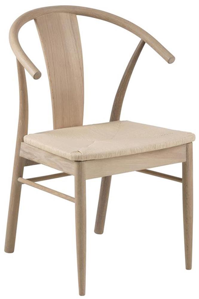 Kitchen Chair Janik | size: Width: 54cm, Height: 83cm, Depth: 54cm | color: Oak | image: 1 | variant: 1017013