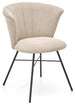 Kitchen Chair Jerusalem | size: Width: 60cm, Height: 79cm, Depth: 59cm | color: Beige | image: 1 | variant: 1002422