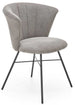 Kitchen Chair Jerusalem | size: Width: 60cm, Height: 79cm, Depth: 59cm | color: Gray | image: 1 | variant: 1002423
