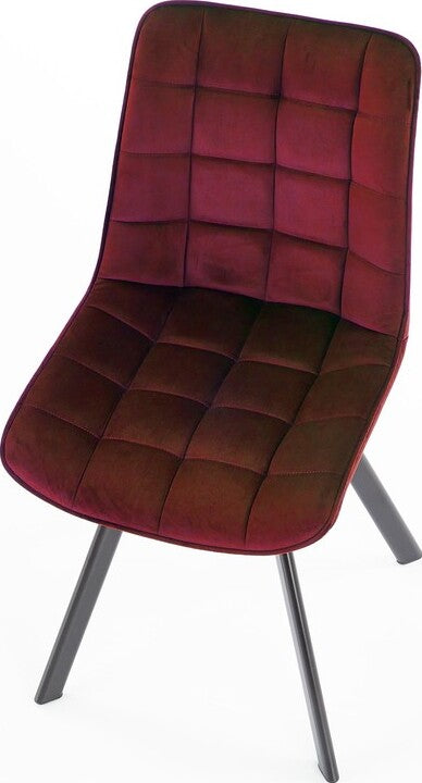 Kitchen Chair Jonava | size: Width: 46cm, Height: 84cm, Depth: 61cm | color: Red | image: 6 | variant: 1002245