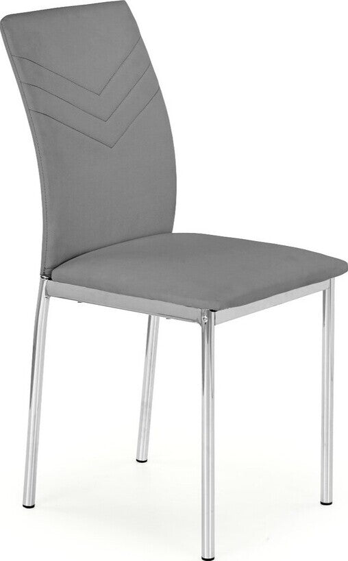 Kitchen Chair K137 | size: Width: 43cm, Height: 92cm, Depth: 49cm | color: Gray | image: 1 | variant: 1011428