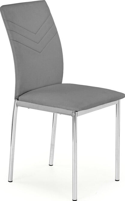 Kitchen Chair K137 | size: Width: 43cm, Height: 92cm, Depth: 49cm | color: Gray | image: 1 | variant: 1011428