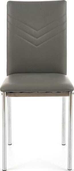 Kitchen Chair K137 | size: Width: 43cm, Height: 92cm, Depth: 49cm | color: Gray | image: 5 | variant: 1011428