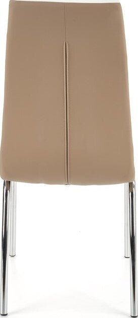 Kitchen Chair K186 | size: Width: 42cm, Height: 100cm, Depth: 63cm | color: Beige | image: 2 | variant: 1003054