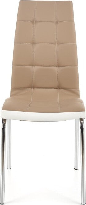 Kitchen Chair K186 | size: Width: 42cm, Height: 100cm, Depth: 63cm | color: Beige | image: 5 | variant: 1003054