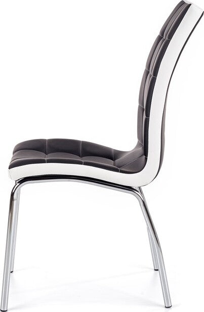 Kitchen Chair K186 | size: Width: 42cm, Height: 100cm, Depth: 63cm | color: Black | image: 4 | variant: 1003055