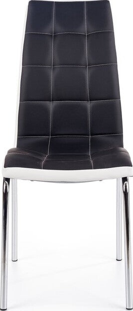 Kitchen Chair K186 | size: Width: 42cm, Height: 100cm, Depth: 63cm | color: Black | image: 5 | variant: 1003055