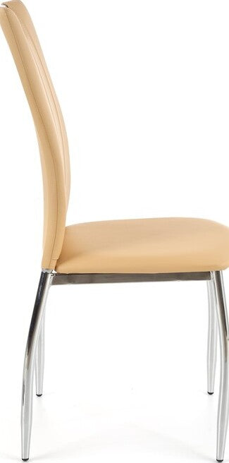 Kitchen Chair K187 | size: Width: 44cm, Height: 97cm, Depth: 41cm | color: Beige | image: 4 | variant: 1003058