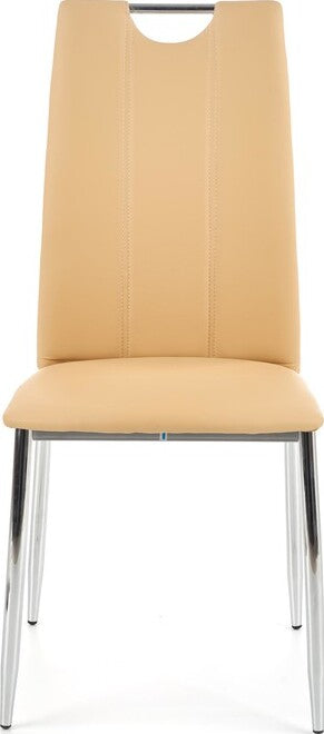 Kitchen Chair K187 | size: Width: 44cm, Height: 97cm, Depth: 41cm | color: Beige | image: 5 | variant: 1003058