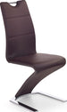 Kitchen Chair K188 | size: Width: 45cm, Height: 101cm, Depth: 63cm | color: Brown | image: 1 | variant: 1003063