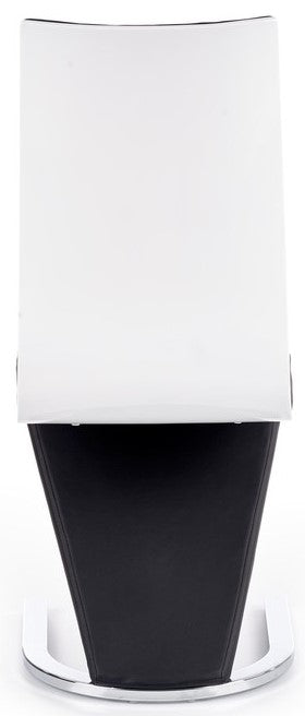 Kitchen Chair K194 | size: Width: 49cm, Height: 99cm, Depth: 58cm | color: Black | image: 3 | variant: 1011498