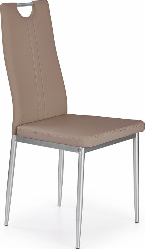 Kitchen Chair K202 | size: Width: 44cm, Height: 97cm, Depth: 59cm | color: Beige | image: 1 | variant: 1003068