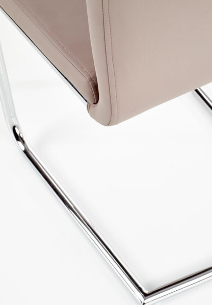 Kitchen Chair K224 | size: Width: 44cm, Height: 100cm, Depth: 59cm | color: Beige | image: 6 | variant: 1003086