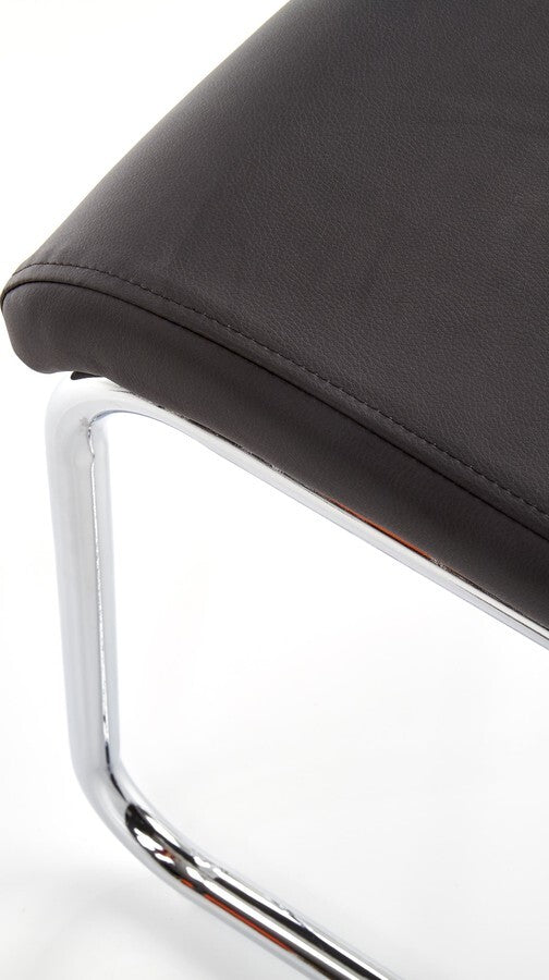 Kitchen Chair K224 | size: Width: 44cm, Height: 100cm, Depth: 59cm | color: Gray | image: 6 | variant: 1003087