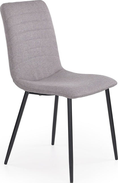 Kitchen Chair K251 | size: Width: 42cm, Height: 88cm, Depth: 39cm | color: Gray | image: 1 | variant: 1011437