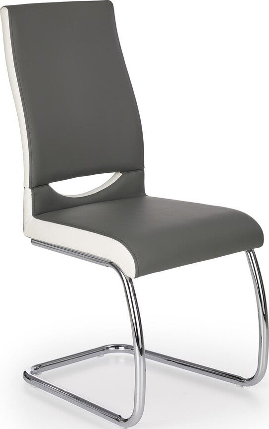 Kitchen Chair K259 | size: Width: 44cm, Height: 97cm, Depth: 59cm | color: Gray | image: 1 | variant: 1011479