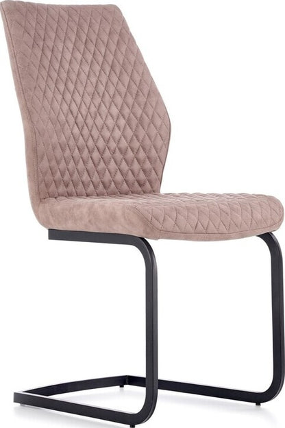 Kitchen Chair K272 | size: Width: 45cm, Height: 94cm, Depth: 57cm | color: Beige | image: 1 | variant: 1011473