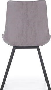 Kitchen Chair K279 | size: Width: 45cm, Height: 85cm, Depth: 43cm | color: Gray | image: 4 | variant: 1011459